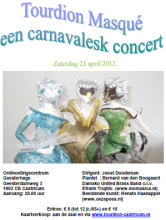 affiche Toudion Masque