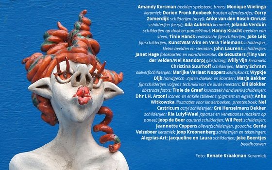 Artistie Creatief Limmen 2017