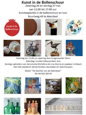 kunst in de bollenschuur