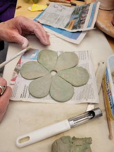 workshop keramiek bloem