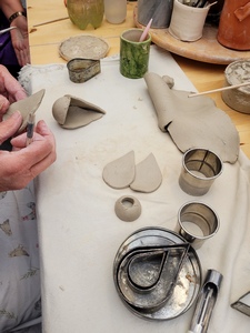 workshop keramiek bloem