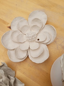 workshop keramiek bloem