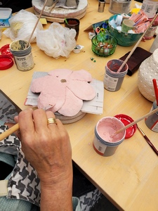 workshop keramiek bloem