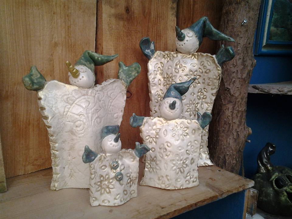 workshop winter keramiek