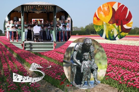 muziek tussen de bollen