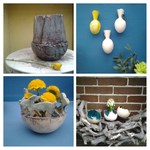 keramiek collage