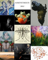 Groepsexpositie kunstroute Limmen 2012