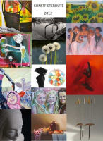 Groepsexpositie kunstroute Limmen 2012