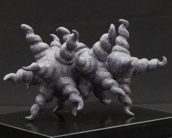 SBB werkstuk organische vorm